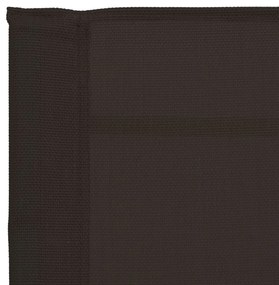 Scaun balansoar de gradina, negru, 95x54x85 cm, textilena 1, Negru