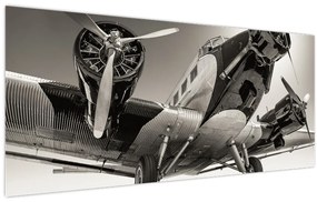 Tablou - Avioane istorice (120x50 cm)