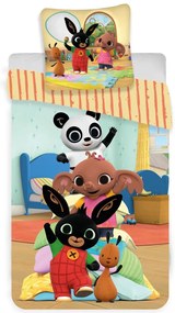 Bing Lenjerie de pat pentru copii Playtime 100×135cm, 40×60 cm