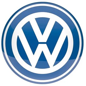 Placă metalică Volkswagen VW