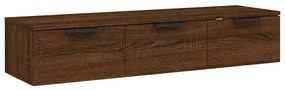 817098 vidaXL Dulap de perete, stejar maro, 102x30x20 cm, lemn compozit