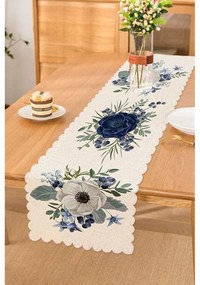 Napron de masă 40x130 cm Blue Rose – Minimalist Cushion Covers
