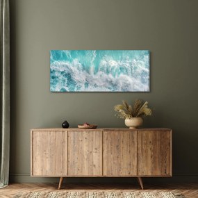 Tablou - Vedere a valurilor oceanului (120x50 cm)