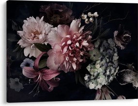Tablou cu buchet (70x50 cm)