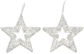 Star-Max Decoratiune de craciun stea LED 35x35x5 cm