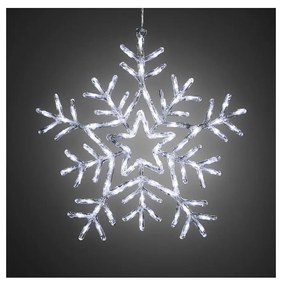 Decorațiune LED pentru fereastră SNOW FLAKE 90xLED/230V