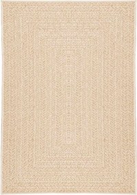 vidaXL Covor ZIZUR aspect iută 120x170 cm, pentru interior și exterior