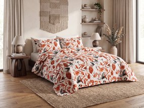 Lenjerie de pat din microfibra AUTUMN LEAVES colorata Dimensiune lenjerie de pat: 70 x 90 cm | 140 x 200 cm