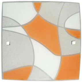 Abajur de rezervă din sticlă Prezent 45008 ASPIS E27