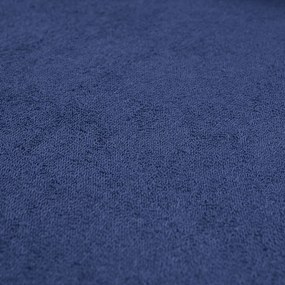 Cearșaf de pat 4Home din frotir, albastru, 180 x 200 cm, 180 x 200 cm