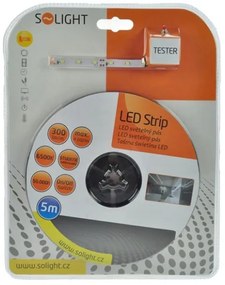 Bandă LED 24W/12V 5m Solight WM50-20T