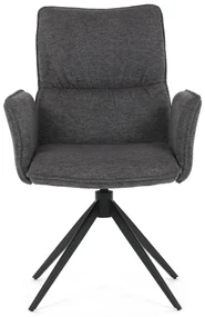 Set de scaune de sufragerie DCH-D1328 GREY2, 2buc.