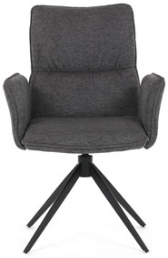 Set de scaune de sufragerie DCH-D1328 GREY2, 2buc.