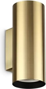 Aplica de perete LOOK AP2 ROUND D60 H150 OTTONE