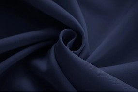 Perdea OXFORD LIGHT 140x270 cm, albastru inchis Agatat: Rejansa