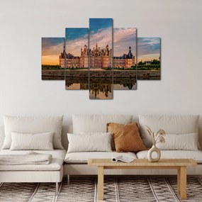 Tablou cu castel (150x105 cm)
