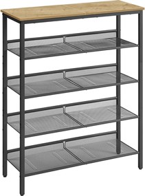 Pantofar TAYLOR ARTISAN cu structura neagra, 4 polite