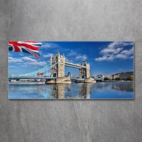 Pictura pe sticlă acrilică Tower bridge din londra