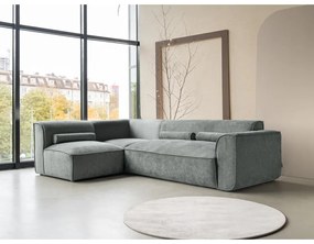 Colțar verde deschis (cu colț pe partea stângă ) Flex Felix – Miuform