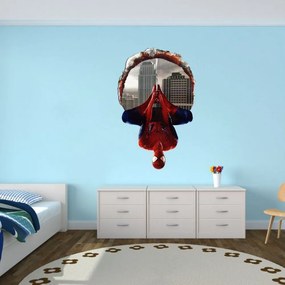 Autocolant de perete 3D cu Spiderman