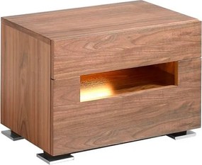 Masuta/ Noptiera eleganta design modern cu iluminat LED AC 7065-MB1709NS