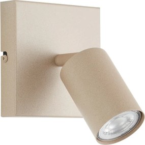 Brilliant - Aplică spot LED de perete JELLO 1xGU10/5W/230V bej