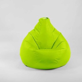 Fotoliu Nirvana Grande, Material impermeabil - Verde neon