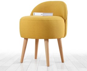 Taburete Cursa (galben). 1087871