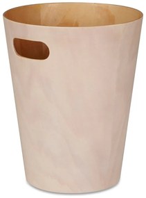 Coș de gunoi Umbra Woodrow, 7,5 l, crem
