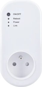 Priză inteligentă cu contor de consum de energie electrică 230V Wi-Fi Tuya Solight DT28
