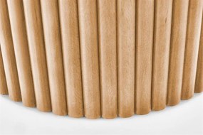 Masuta de cafea Lemn Natural, FEVIK 80x41