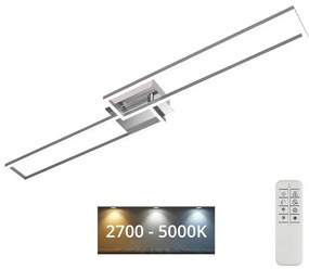 Lustră LED dimabilă aplicată FRAME 2xLED/20W/230V Brilo + telecomandă
