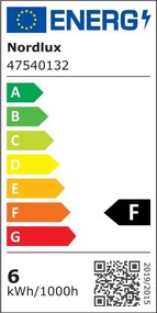 Spot LED aplicat Fallon alb/otel 4-Step MOODMAKER 47540132 NL
