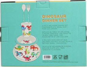 Set de veselă pentru copii 5 buc. Baby Dinos – Rex London
