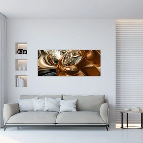 Tablou cu abstracție (120x50 cm), în 40 de alte dimensiuni noi