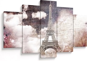 Tablou - Turnul Eiffel, Paris, Franța (150x105 cm)