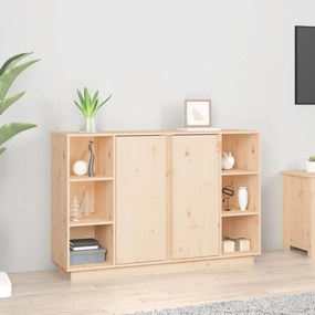 Servanta, 120x35x80 cm, lemn masiv de pin 1, Maro
