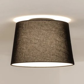 Brilagi - Lustră aplicată LED CERIA, 1xE27/40W/230V, Ø 30 cm, negru