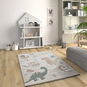 Covor pentru copii bej 120x170 cm Clown – Universal