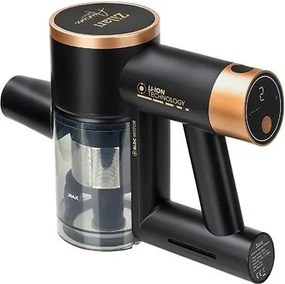 Aspirator vertical Zilan ZLN3099 Aurum, Putere 220W, Capacitate 350ml, Baterie 2500mAh, 6 trepte de viteza, Tub pliabil
