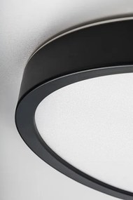 Rabalux 75081 - Plafonieră LED pentru baie MAUREC 18W/230V Ø 29 cm IP44 negru