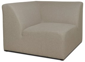 Modul pentru canapea maro deschis Roxy – Scandic