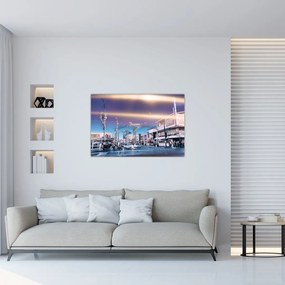 Tablou cu strada în Las Vegas (90x60 cm)