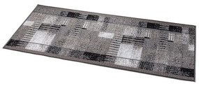 Covor runner Patchwork gri 67 x 150 cm