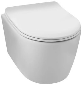 Miska podwieszana WC - LUXA WHITE 5905591090575 - 2380