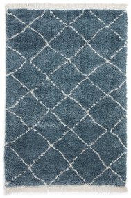 Covor albastru 120x170 cm Boho – Think Rugs
