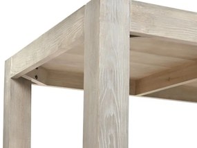 Masa dining, din lemn de hevea, Giul