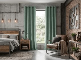 Draperie opaca DREAM VELVET 140x250 cm, verde salvie Agatat: Rejansa