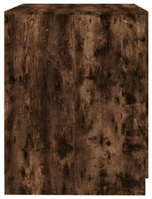 Dulap masina de spalat, stejar fumuriu, 71x71,5x91,5 cm Stejar afumat