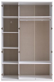 Cadru dulap pentru 3 usi ,   pentru camera copiilor, colectia LIKYA